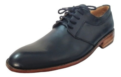 Zapatos Vestir Hombre Fabrica Cuero Real Suela Colores