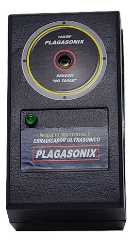 Erradicador Ultrasonico Arañas Alacranes 180/rf Plagasonix