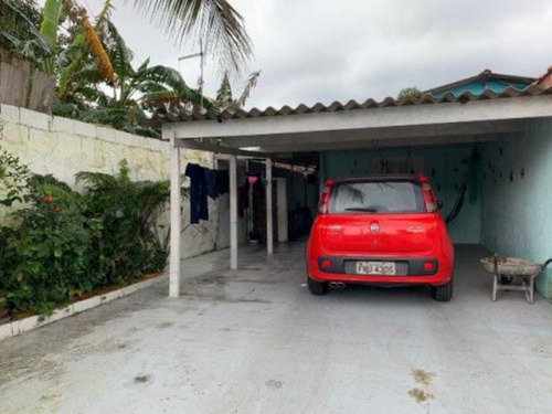 Imagem 2 de 20 de Casas Perto Da Praia, Itanhaém/sp! Com 2 Quartos, Churrasqueira