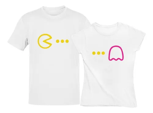 Playeras pacman pareja new arrivals