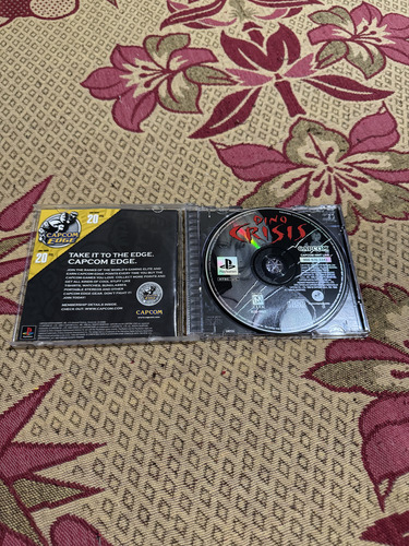 Dino Crisis Ps1 (Usado)