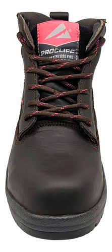 Zapato Mujer Industrial Trabajo Botas Procliff 0403 Dama