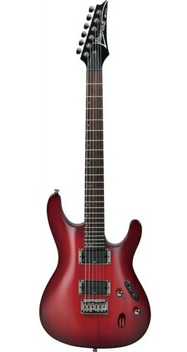 Guitarra Eléctrica Ibanez S521bbs Balckberry Sunburst