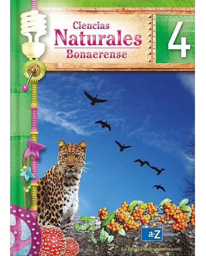Naturales 4 Bonaerense (fabrica Del Conocimiento), De Fabrica Del Ocimiento. Serie Naturales Editorial Az Editora, Tapa Rustica En Español, 2023