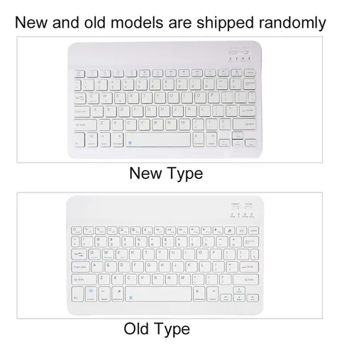 Teclado Bluetooth Inalambrico Con Funda Para Android/ios,
