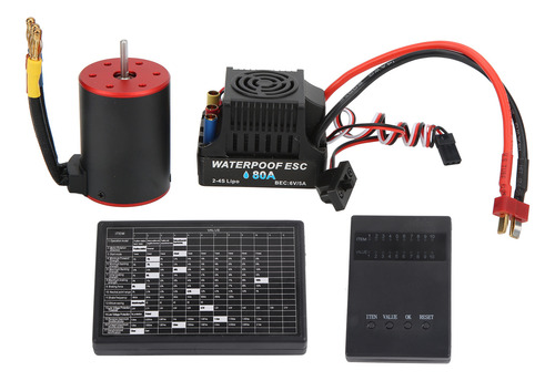 Motor Sin Escobillas Impermeable 36503900kv Esc Electric