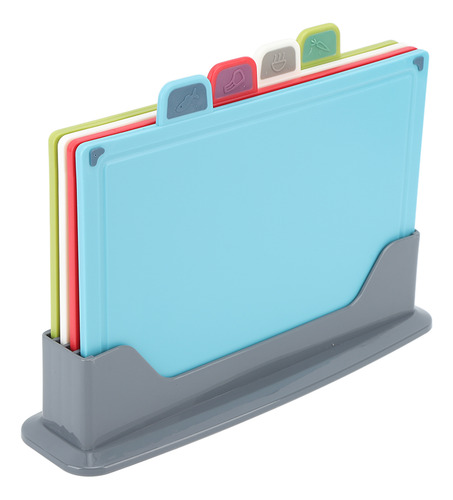 Tabla De Cortar De Goma Codificada En 4 Colores