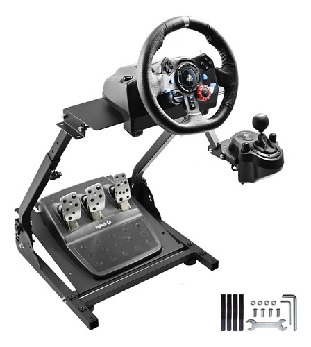 Anman Entry Level Racing Wheel Stand Fit For Logitech/thrust