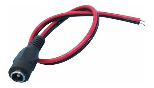 Cable Chicote Plug Hembra 5.5x 2.1 Dc Conexión Fuente X10