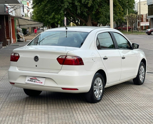 Imagen 4 de 14 de Volkswagen Voyage 1.6 Trenline 101cv 2017 Gnc