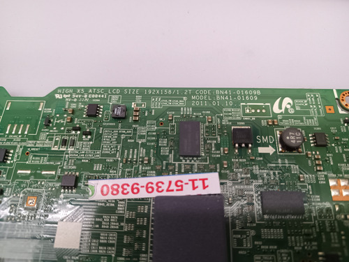 Placa Main Tv 32 Lcd Samsung Ln32d450g1 (Usado)