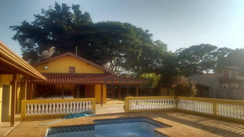 Chácara Com 3 Dormitórios À Venda, 1800 M² Por R$ 690.000,00 - Vale Das Garças - Campinas/sp - Ch0374
