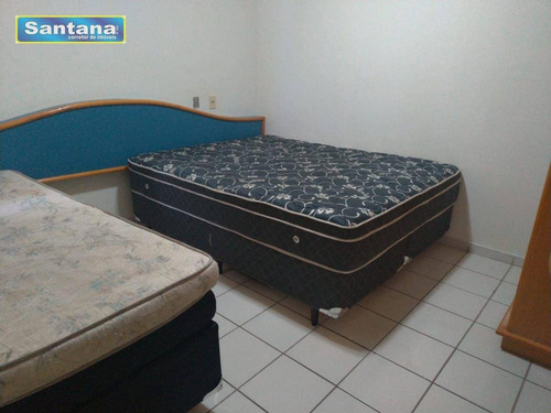 Imagem 14 de 30 de Apartamento Com 1 Dormitório À Venda, 44 M² Por R$ 100.000,00 - Do Turista - Caldas Novas/go - Ap0712