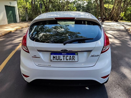 Imagem 13 de 14 de Ford Fiesta 1.6 Titanium Hatch 16v