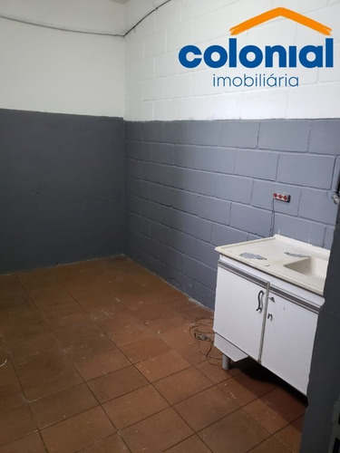 Imagem 6 de 9 de Salão Comercial Com Escritório. - Sl00103 - 70761687