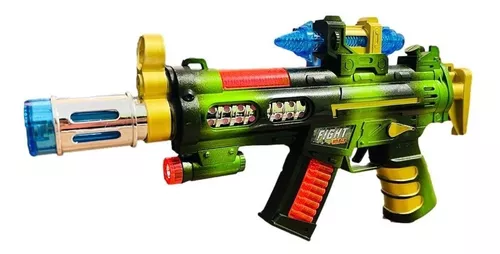 Armas de brinquedo coloridas para crianças a partir de 10 anos