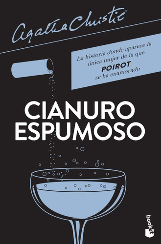 Cianuro Espumoso - Agatha Christie - Booket - Libro Bolsillo