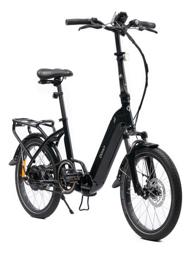Bicicleta Eléctrica Plegable R20 Qüint Negro