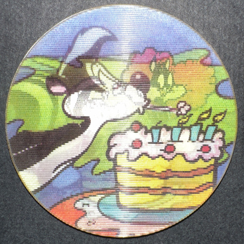 Magic Taps Looney Tunes Chipy - #140 Mi Gran Deseo - 1995 