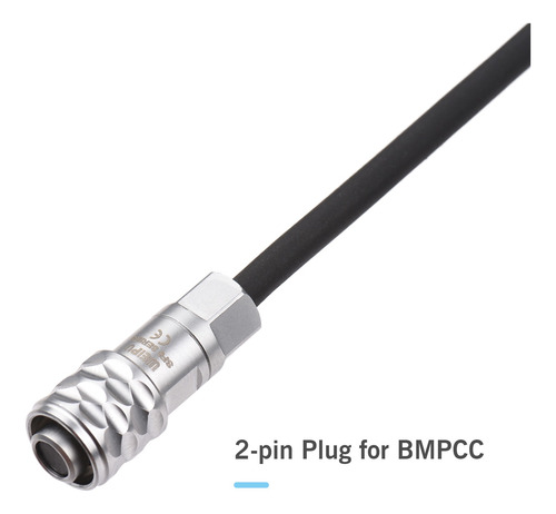 Imagem 5 de 6 de Cabo De Alimentação Usb C Andoer Blackmagic Pocket Bmpcc