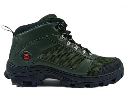 Botas Trekking Hombre Borcegos Outdoor Star Flex Donatta