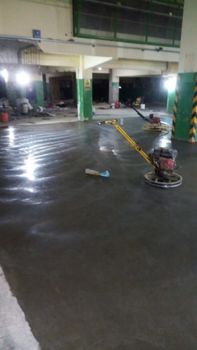 Pisos De Hormigón Llaneado Alisado Industrial.