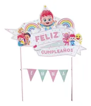 Comprar Topper Para Torta Bebe Finn Centro De Torta Pincho Adorno