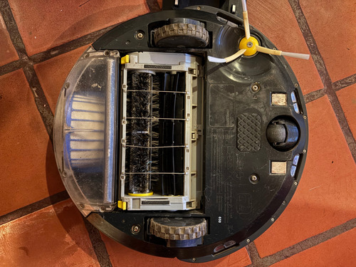 Aspiradora Robot Inteligente Irobot Roomba 650 Negro (Usado)