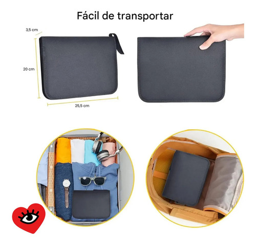Set De Costura Estuche Aguja Hilos Tijera Veoquiero