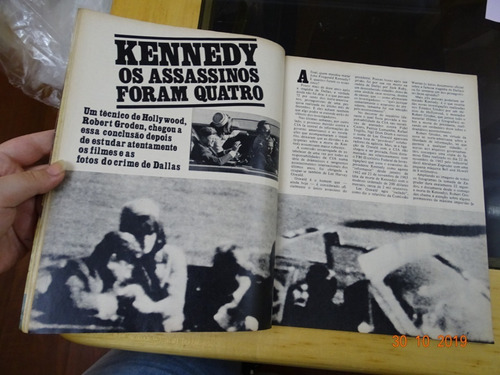 Revista Realidade 118 Janeiro 1976 Kennedy Kung Fu R475 (Usado)