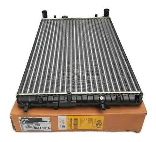 Radiador Água Fox 1.6 Flex 2012 2013 Com Ar Original Marelli