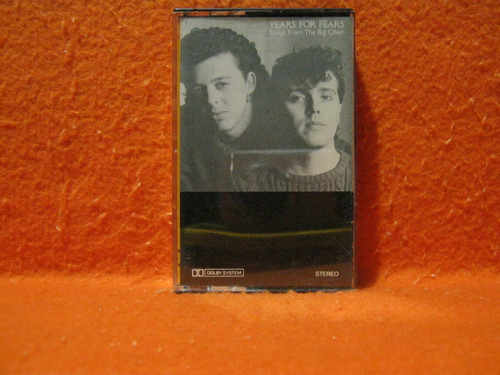 Imagem 1 de 3 de Tears For Fears Songs From The Big Chair - Fita Cassete K7