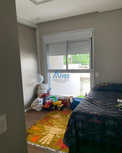 Imagem 11 de 18 de Casa Térrea Alto Padrão, 3 Quartos, Sendo 3 Suítes, 6 Vagas, Bairro Assunção, Santo André, Sp - Ca00243 - 69909453