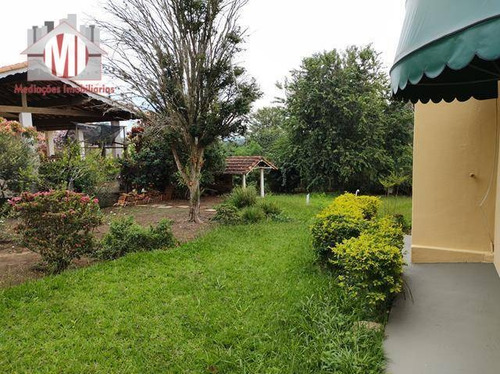 Imagem 29 de 30 de Linda Chácara Com Escritura, 03 Dormitórios, Edícula, Piscina, Água Encanada, Pomar, À Venda, 1035 M² Por R$ 530.000 - Zona Rural - Pinhalzinho/sp - Ch0896