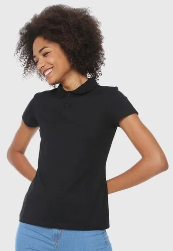 Camisa polo best sale feminina malwee branca
