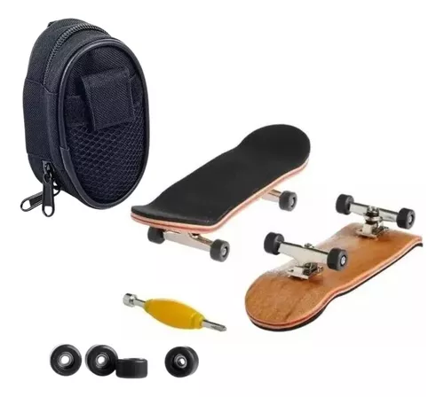 Skate de Dedo com Acessórios para Manutenção