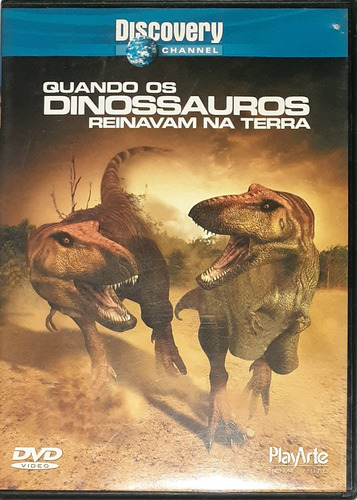 Dvd - Quando Os Dinossauros Reinavam Na Terra (Usado)