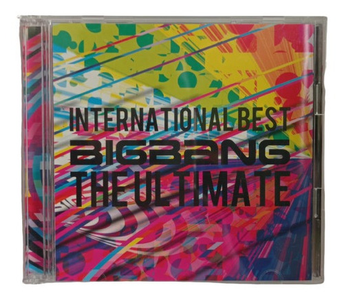 Bigbang The Ultimate International Best Cd Japon Usado Kpop