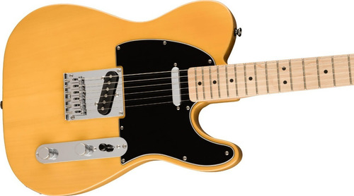 Squier 0378203550 Guitarra Telecaster Butterscotch Blonde