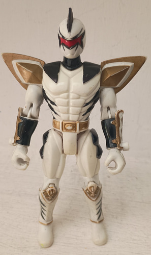 Figura Power Rangers Dino Thunder Blanco Serie 16 2003 14cm (Usado)