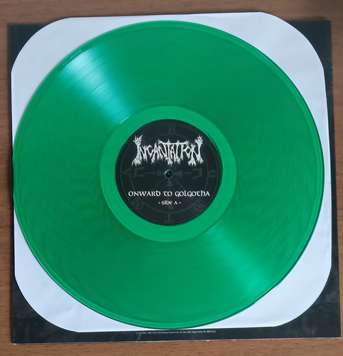 Incantation Onward To Golgotha Lp Death Metal Versão do álbum VINIL