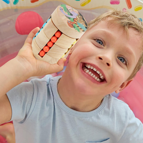Spinner De Cubo De Frijol Mágico Juguete Creativo Del Rompec