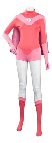 Invencible Atom Eve Disfraz De Cosplay For Mujer Cos Costum