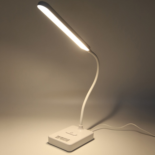 Mesa De Tres Engranajes Con Carga Usb Flexible Led Para Prot