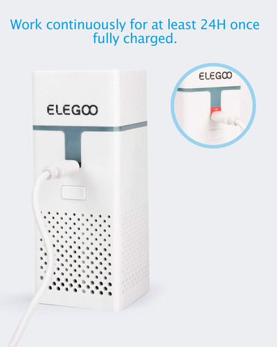 Purificador De Aire Elegoo Mini Con Filtro De Carbón Activad