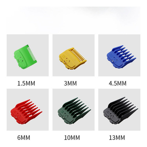 10pcs Haircut Comb Guide Set