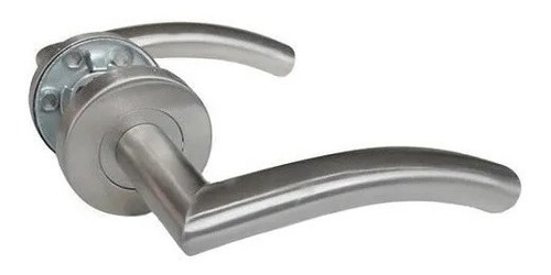 Imagen 1 de 5 de Doble Balancin Curvo Bronzen Brz1052-acero Inoxidable C/bves