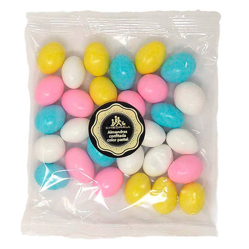 Almendras Confitadas Pastel Mr Pistacho 100 g