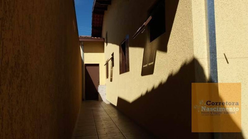 Imagem 16 de 20 de Ca1238 - Casa Com 3 Dormitórios À Venda, 93 M² Por R$ 370.000 - Jardim Altos De Santana Ii - Jacareí/sp - Ca1238