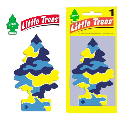 Imagem 2 de 4 de Combo Odorizador De Ambiente Eua Little Trees 3 Unidades